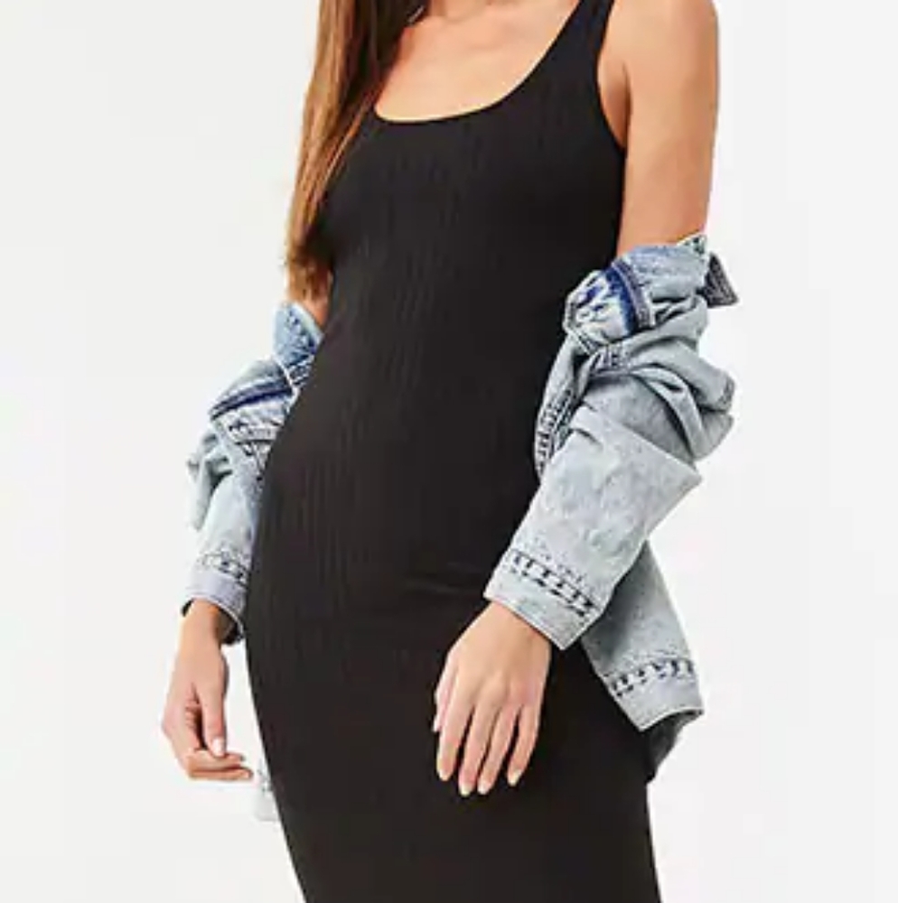 Forever21 ribbed bodycon dress